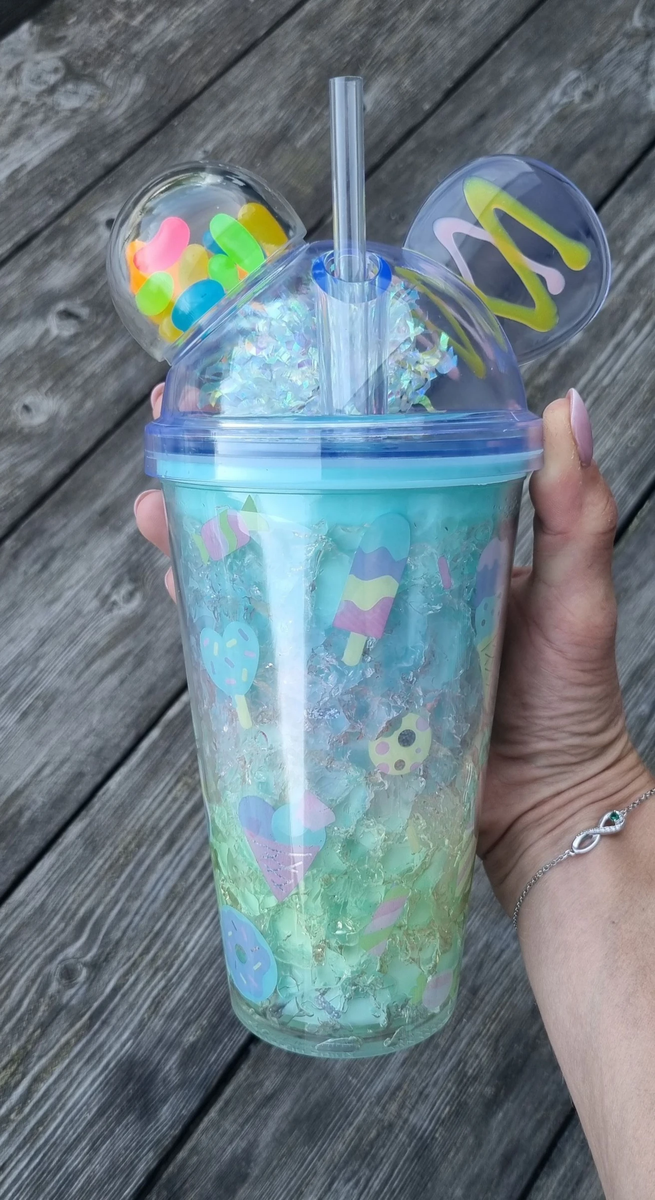 Vaso con pajita Disney – photo 6